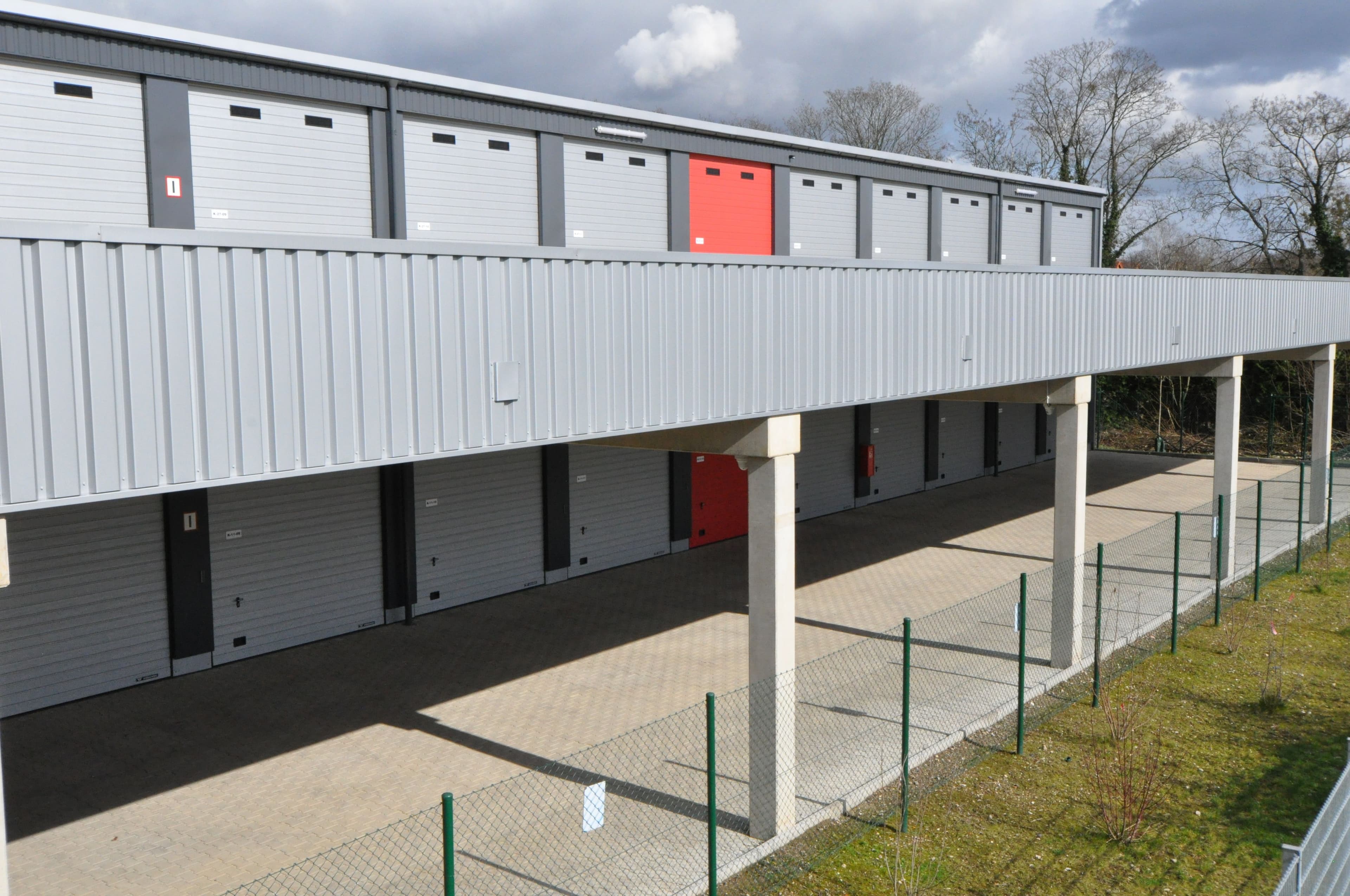 Garagenpark 2 Geschosse