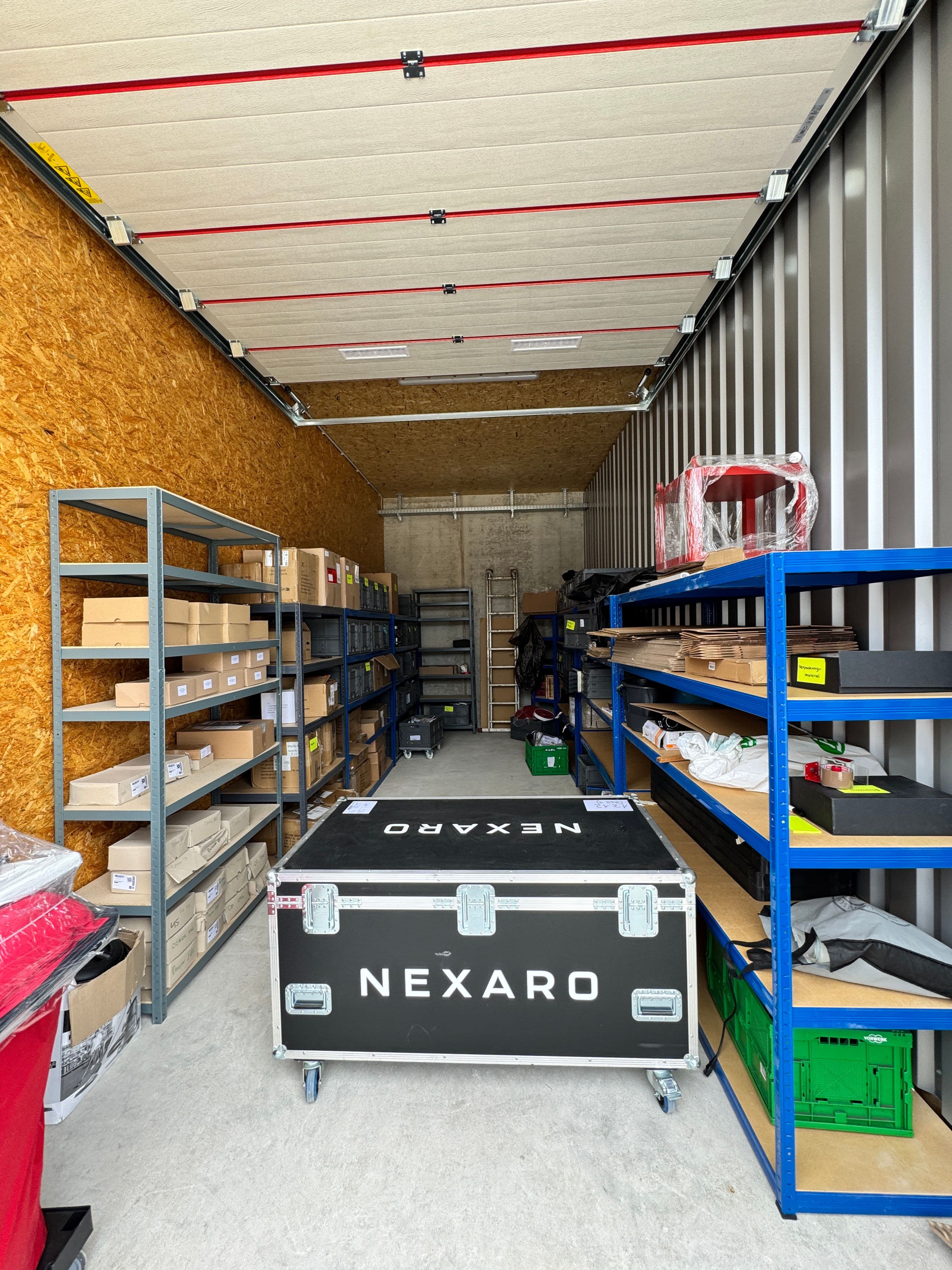 Beispielnutzung Großgarage