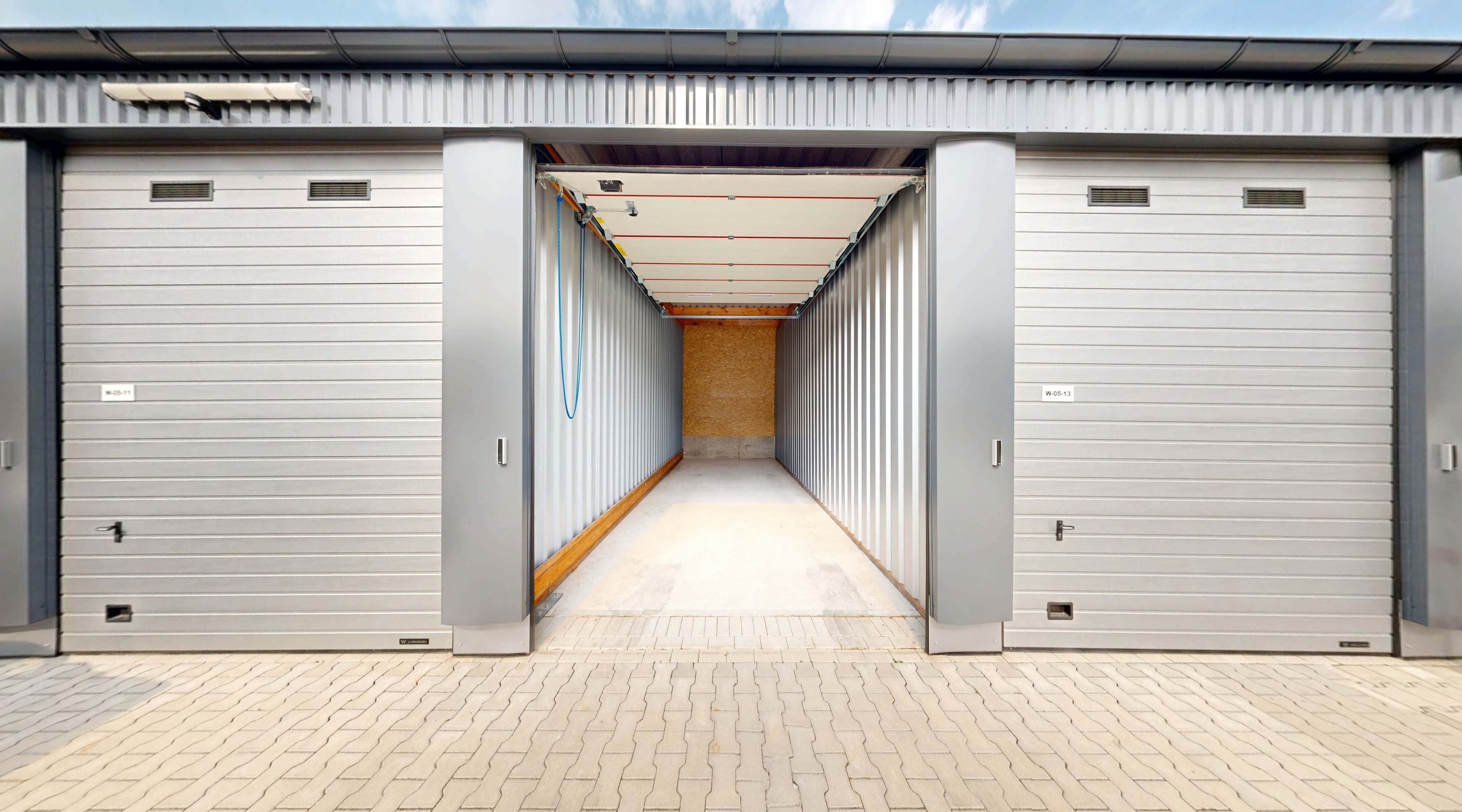 3D-Ansicht einer Mega Mietpark Anlage
